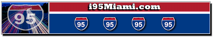 Interstate 95 Miami Traffic